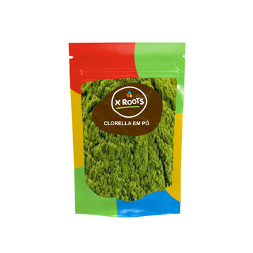 Clorela (Chlorella) em Pó - Xroots